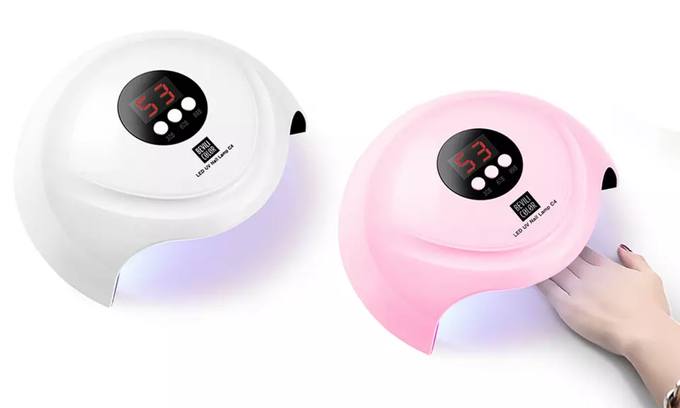 36W LED UV Nail Polish Curing Lamp - Primary Image