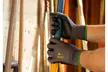 Men Nitrile Coated Garden Gloves, assorted color, 6 Pack - Second Medium