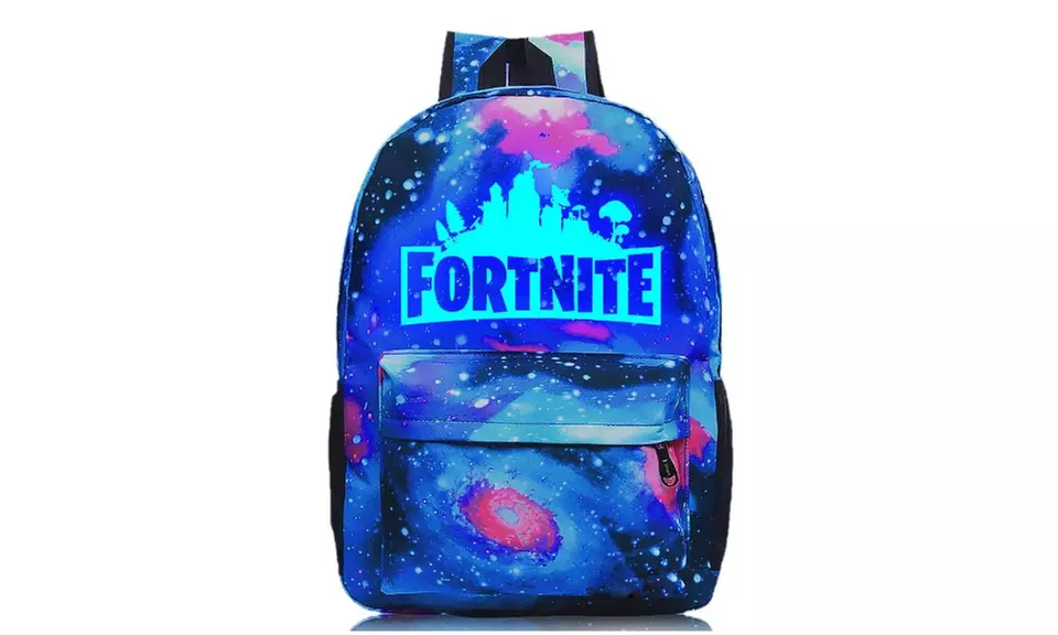 Backpack Fortnite School Battle Royale Glow In The Dark Bag - Primary Image