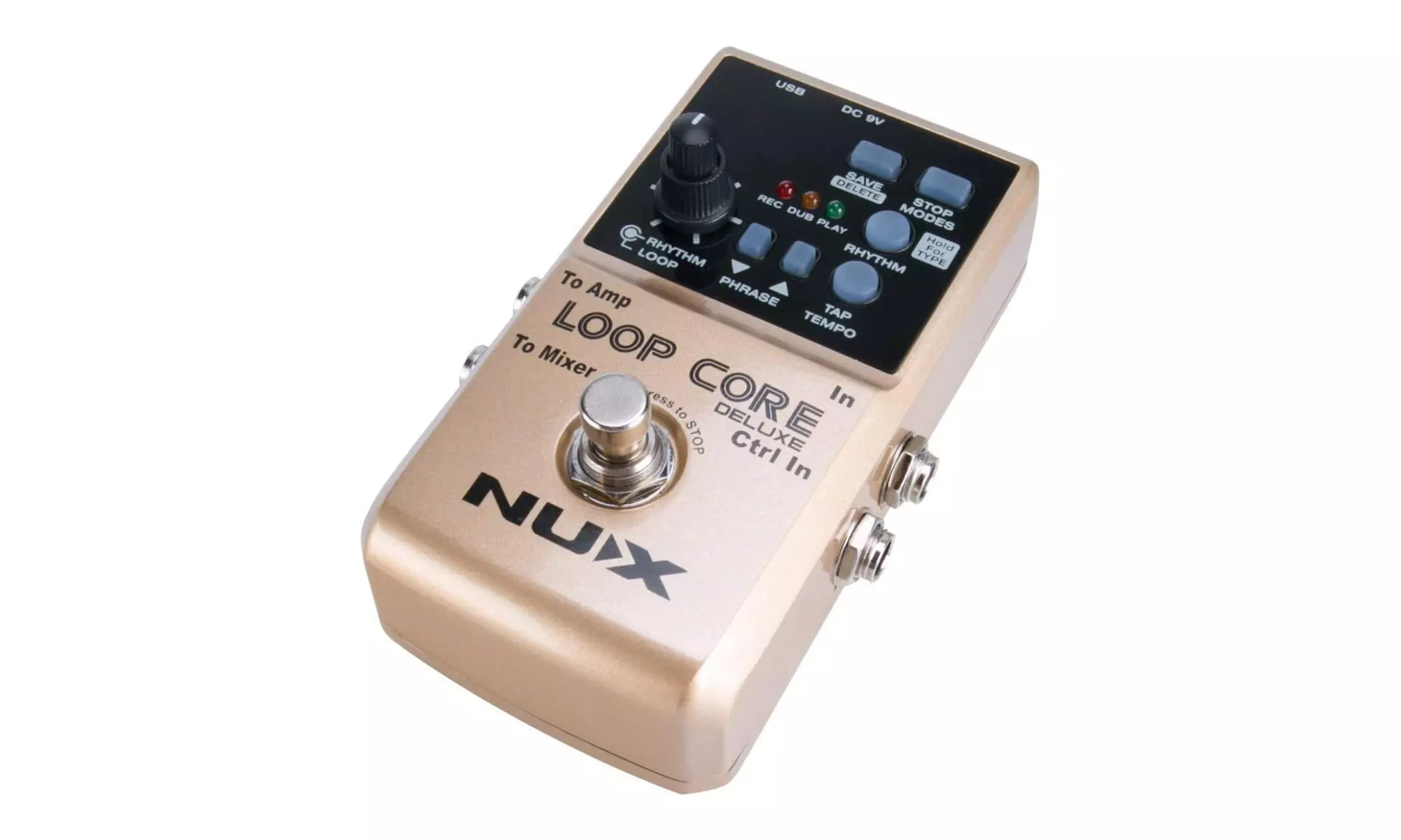 NuX Loop Core Deluxe Guitar Looper with Footswitch - Second Medium