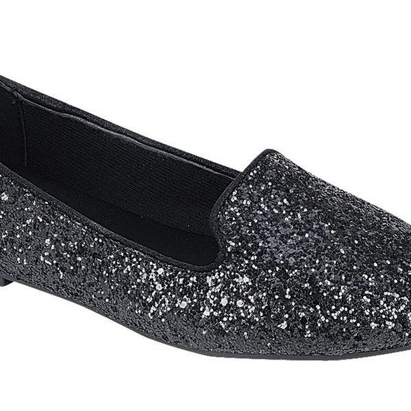 sequin flats womens