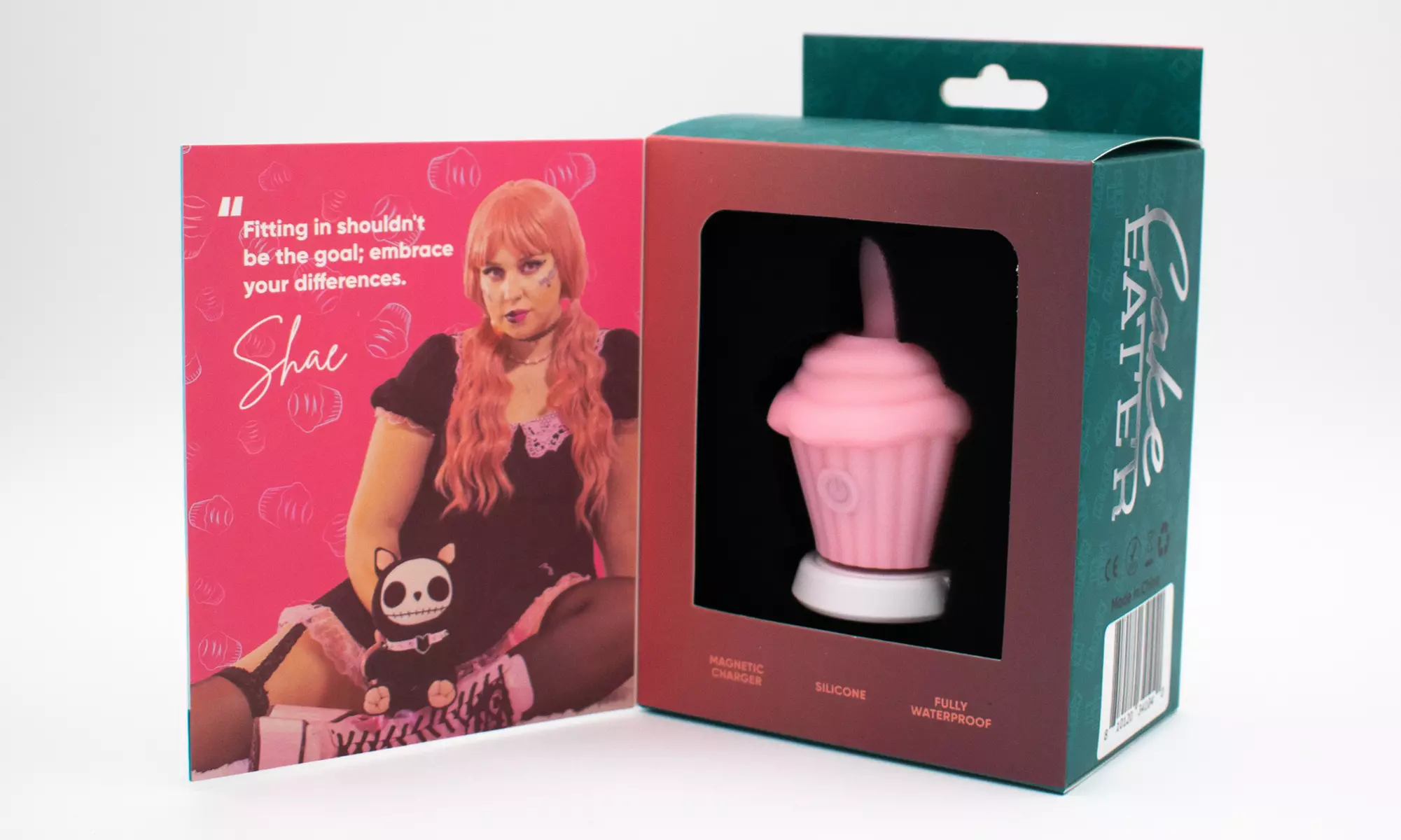 Natalie's Toy Box Cake Eater Clit Flicker Stimulator