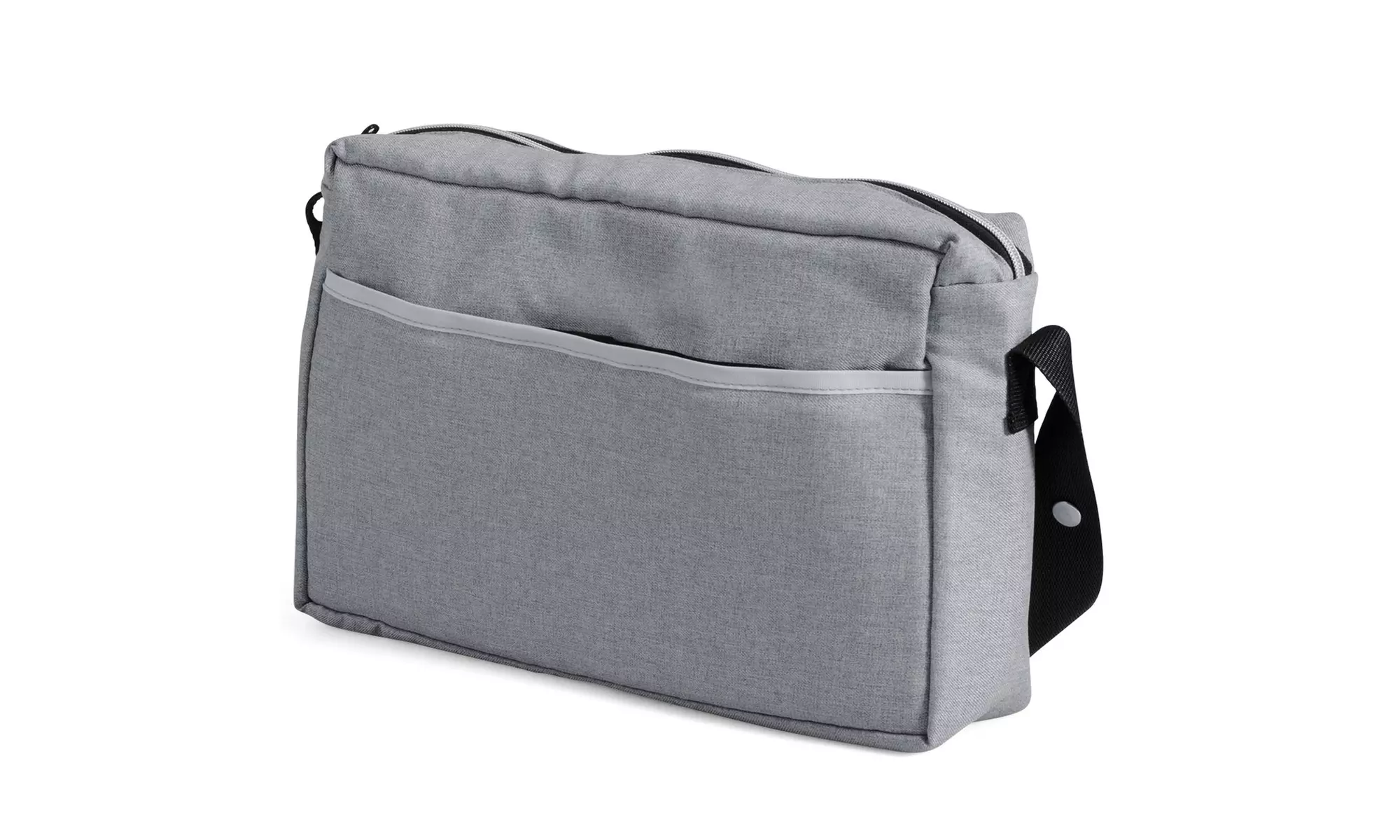 Costway Folding Aluminum Infant Reversible Baby Stroller W/ Diaper Bag 3color - Image 3