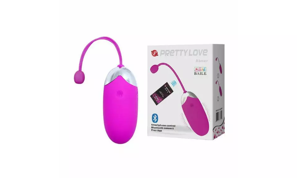 Invisible Bluetooth Wireless Remote Control Egg Vibrator Sex Toy - Primary Image