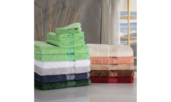 Groupon discount towel set