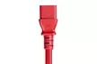 Monoprice 6ft 14AWG Red Power Cord for PDU 15A IEC 60320 C13 to IEC 60320 C20  - Second Medium