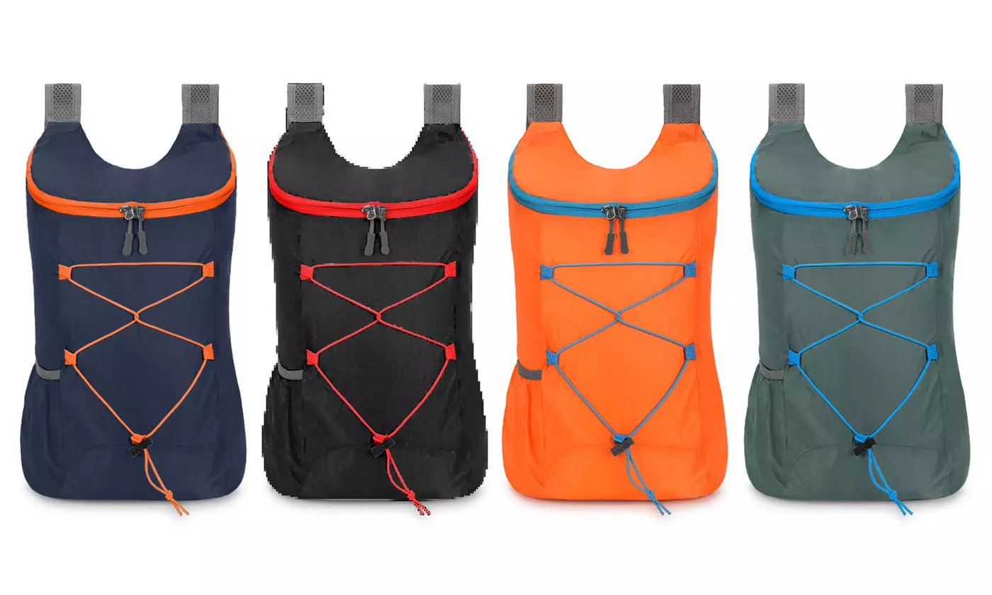 Lightweight Daypack for Travel Foldable Water Resistant Backpacks