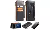 CASE ME Leather Wallet Case Card Slots Flip Case Cover For Samsung Galaxy Note 9