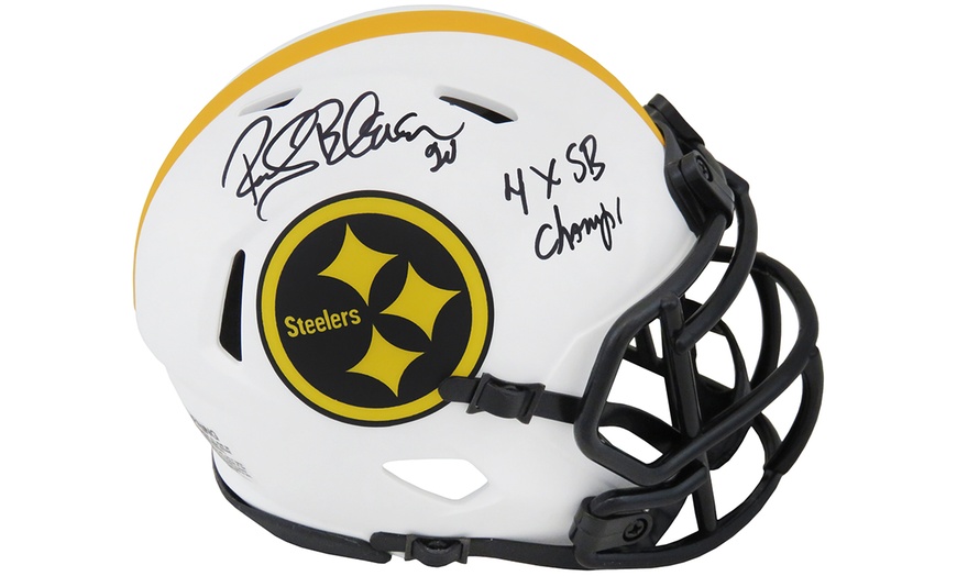 rare steelers memorabilia