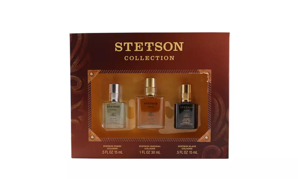 Stetson Collection Gift Set For Men - Second Medium