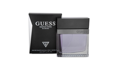 Guess Seductive Homme Eau De Toilette 3.4 Oz / 100 Ml For Men Men Spray Fresh Eau De Toilette 3.4 Oz / 100 Ml