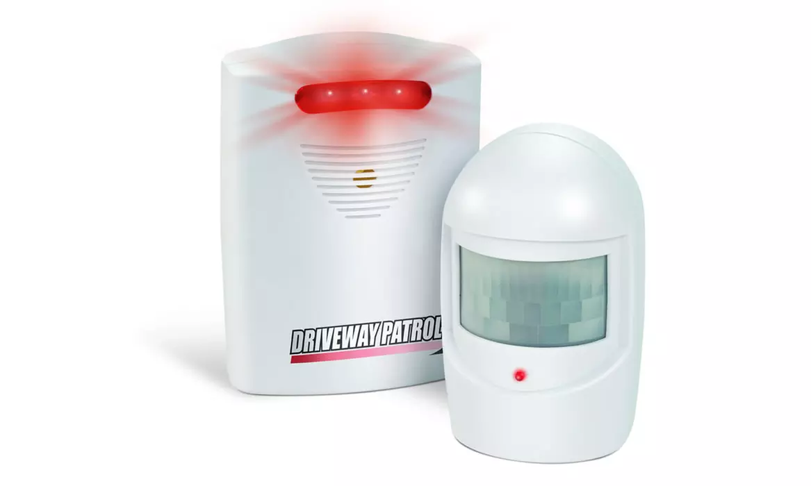 Wireless Home Security Alarm System Driveway Patrol - 400 Feet Range - Primary Image