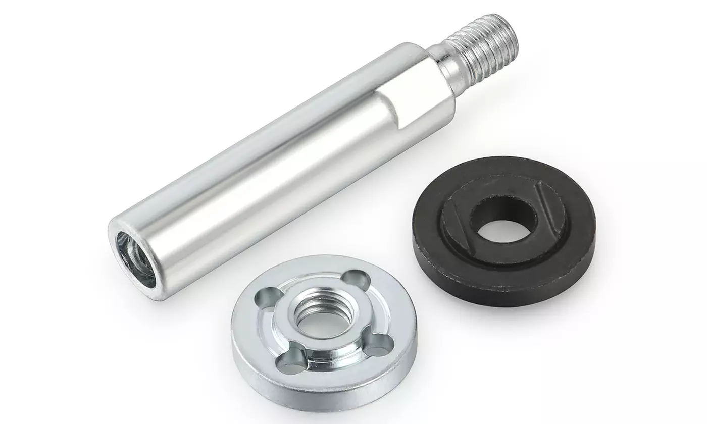3PCS Angle Grinder Extension Connecting Rod Rotating Extended Shaft Group Shank - Second Medium