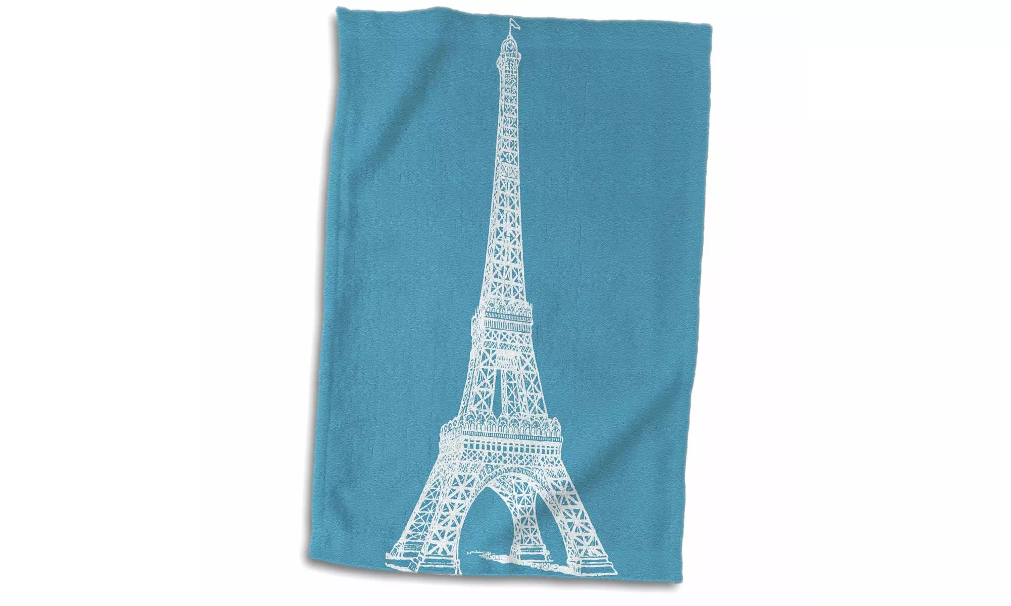  Towel - Eiffel Tower - 15 by 22-inches  - Primary Image