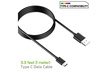 USB-C Cable Compatible with ZTE Blade T2 Lite  - Second Medium