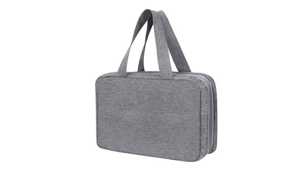 Hanging Toiletry Bag Tote Bag Makeup Cosmetic Bag Capacity Travel Organizer