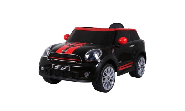 mini cooper ride on car 12v