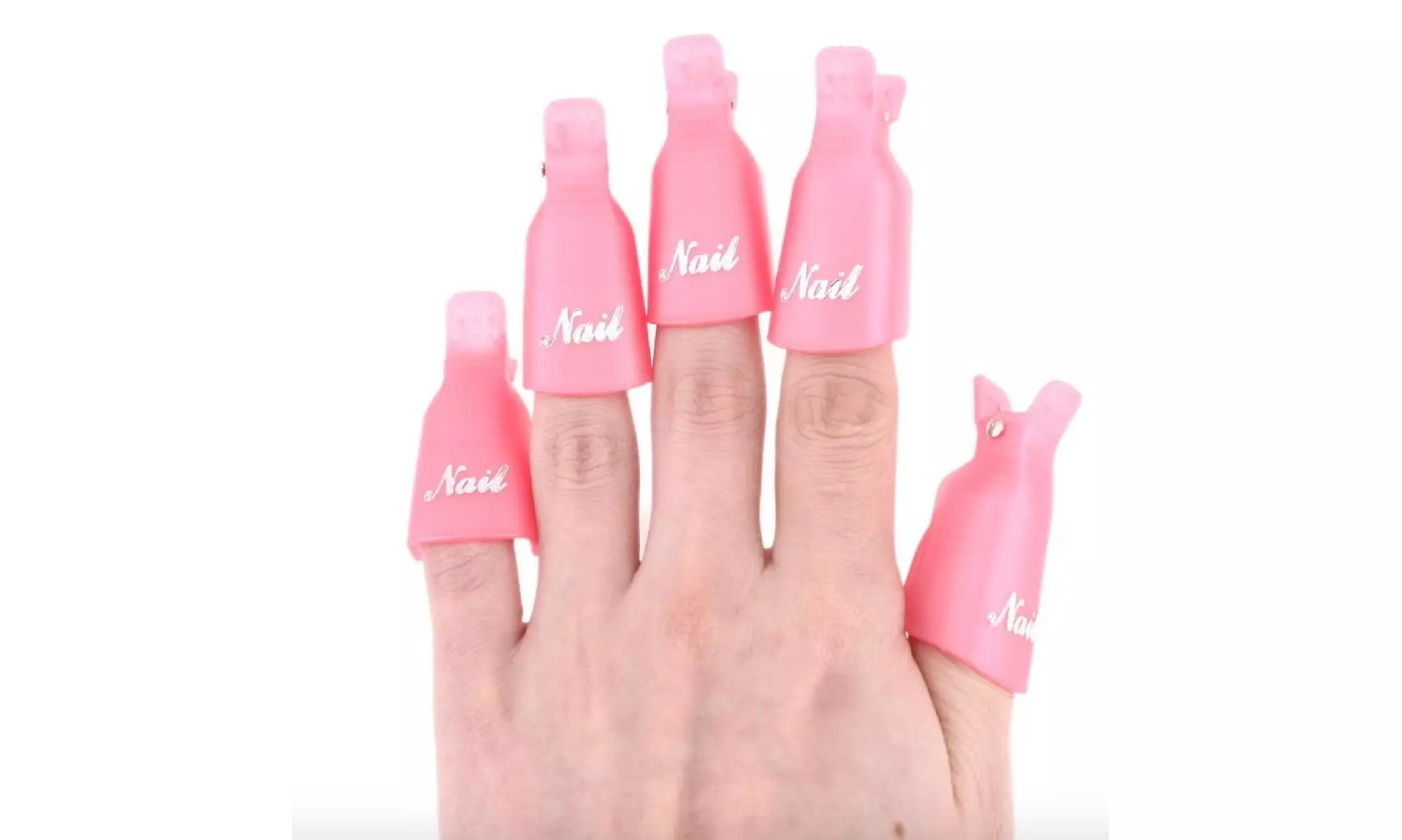 Acrylic Nail Polish Remover Wrap Set (10-Piece) - Primary Image