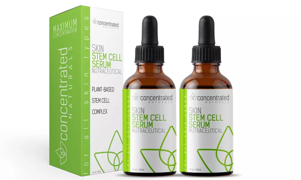 Skin deals stem cell serum concentrated naturals