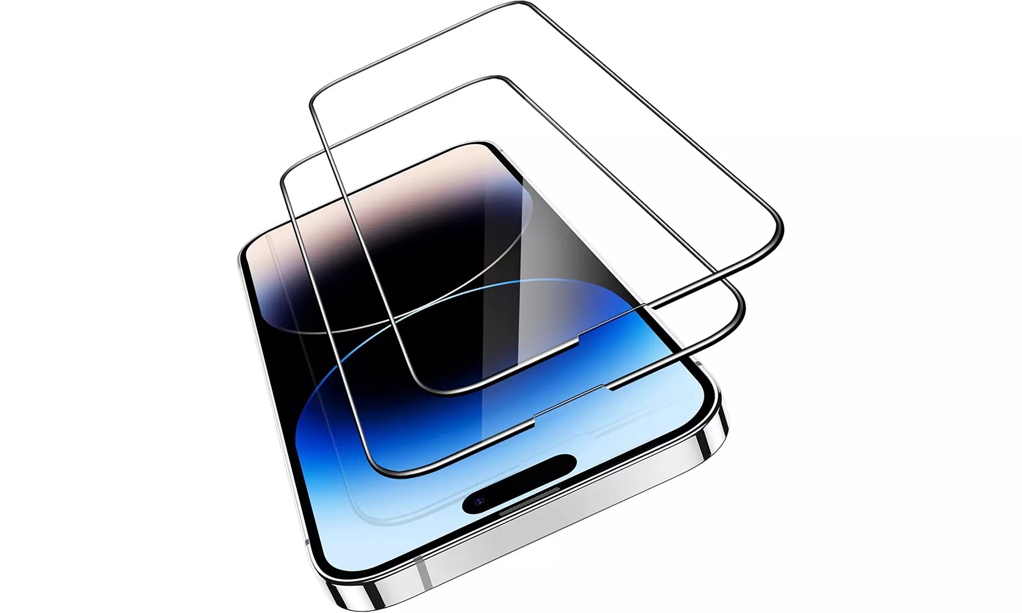 For Apple  iPhone 14 Pro 6.1 Inch Tempered Glass Screen Protector 9H Cover