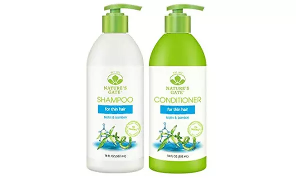 Nature's Gate All Natural Organic Strengthening Biotin Thickening Shampoo - Primary Image