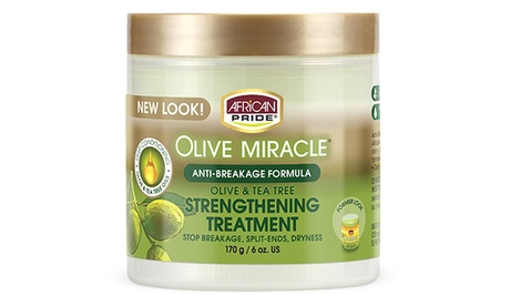 African Pride Olive Miracle Creme Anti-Breakage 6oz 6oz