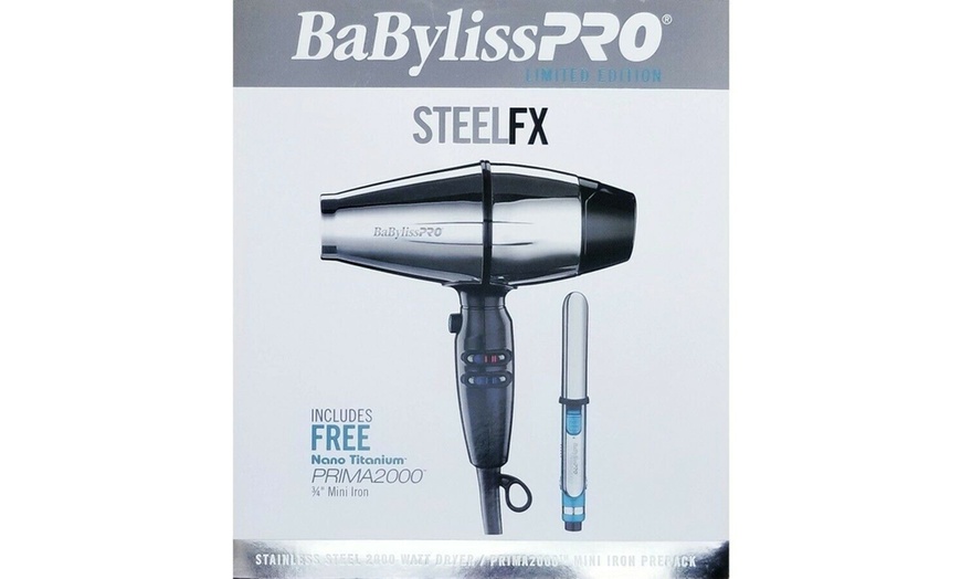 babyliss pro titanium limited edition