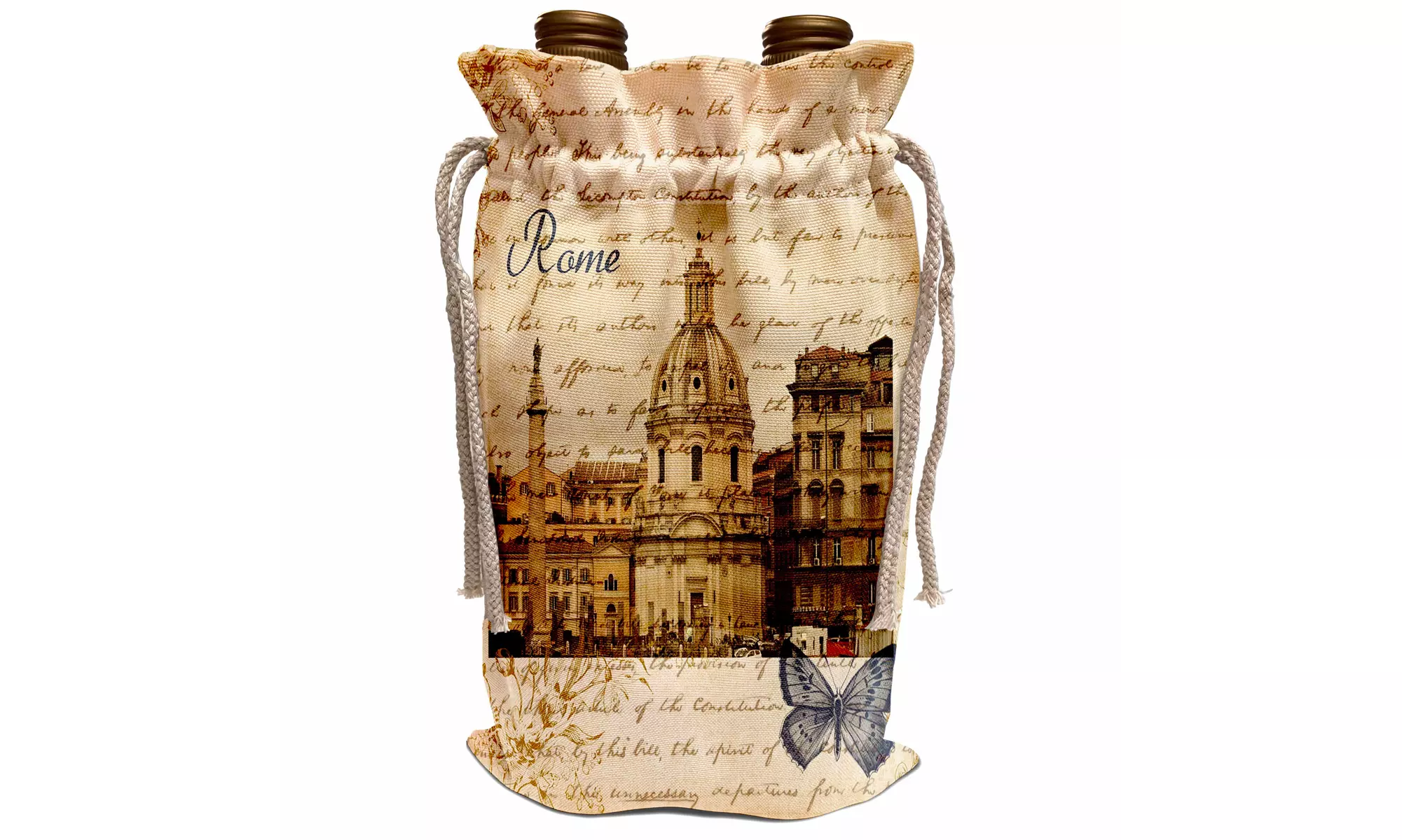  Wine Bag Rome, Italy vintage  (wbg1789341) - Primary Image