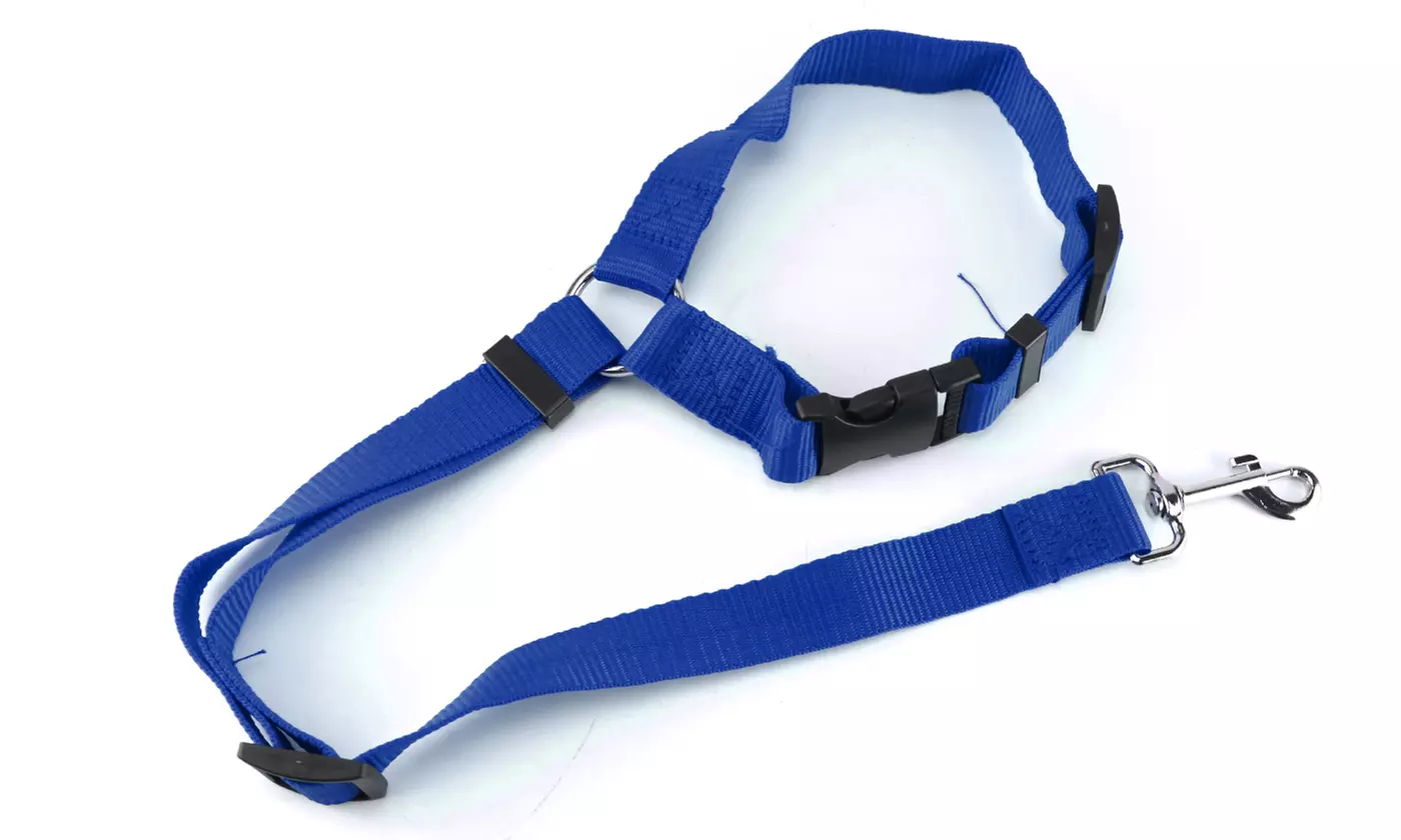 1-2 Pack Nylon Dog Seat Belt Harness Leash Clip Vehicle Car Pet for Dogs