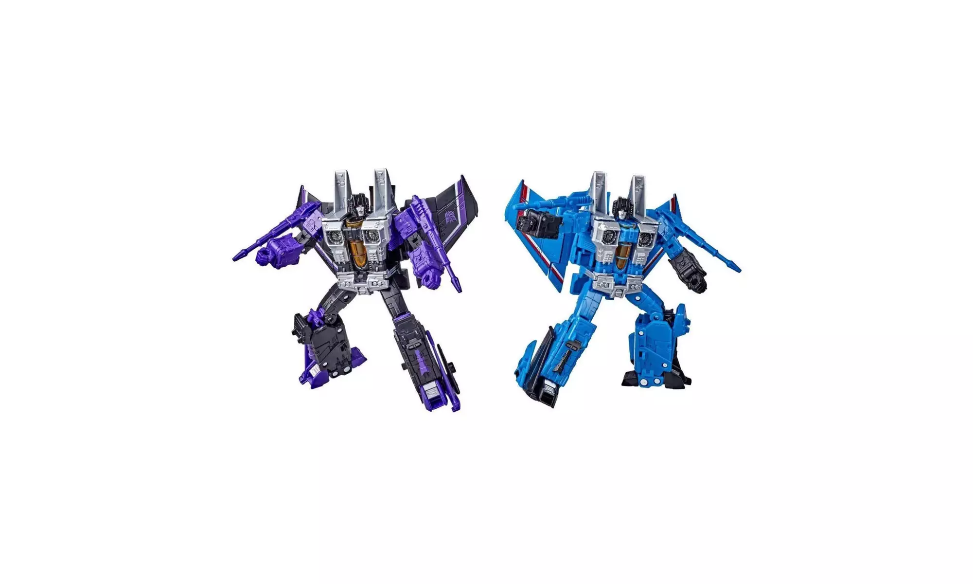 Transformers Generations War Earthrise Voyager Skywarp and Thundercracker - Primary Image