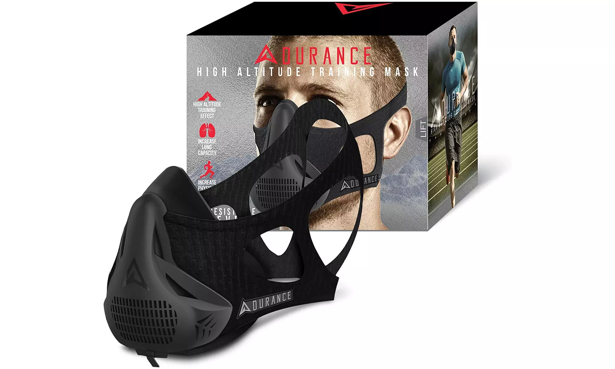 Adurance High Altitude Breathing Training Mask - Second Medium