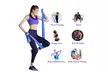 12pcs / Set Natural Rubber Latex Fitness Re sistance Bands Exercise Elastic Pul - Second Medium