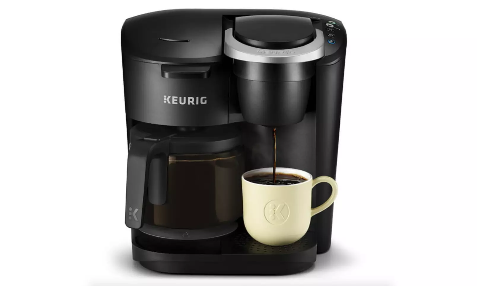 Keurig K-Duo Essentials Single Serve K-Cup Pod & Carafe Coffee Maker, Black - Second Medium