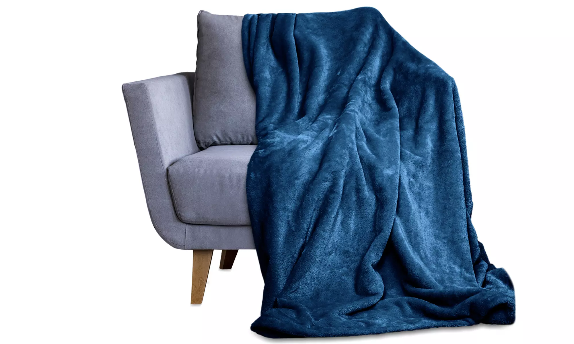Cozy Soft Fleece Blanket Premium Microfiber Lightweight Bed Sofa Throw Blankets