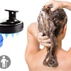 Image 2: Exfoliating Hair Scalp Massager and Shampoo Brush