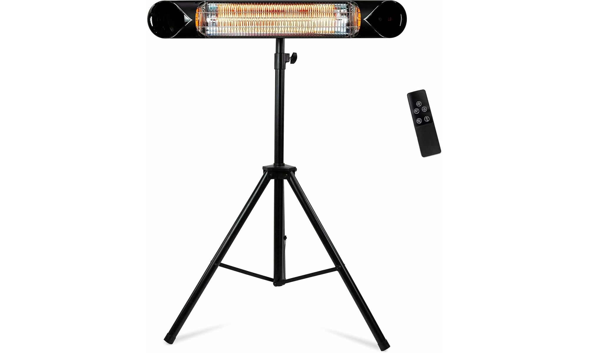 Briza Electric Indoor/Outdoor Patio Heater Portable 1500W Infrared Carbon Heater