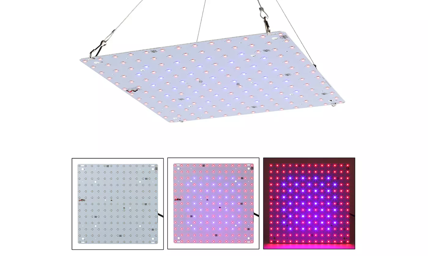 Full Spectrum Panel Plant Grow Lights for Indoor Plants Seedling