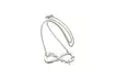 BTS Army Fans Infinity Sign with 2mm 18" Link Chain Necklace in Silver-Tone - Second Medium