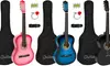 Brilliant Acoustic Guitar Set With Guitar Case Strap Tuner and Pick