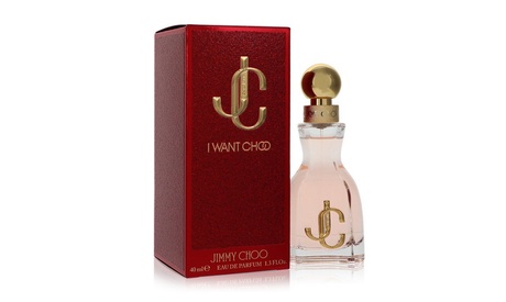 Jimmy Choo I Want Choo Eau De Parfum 1.3 Oz / 40 Ml Spray Women Fresh Spray Eau De Parfum 1.3 Oz / 40 Ml