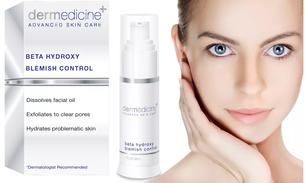 Advanced Beta Hydroxy Skin Treatment with Salicylic Acid - Second Medium