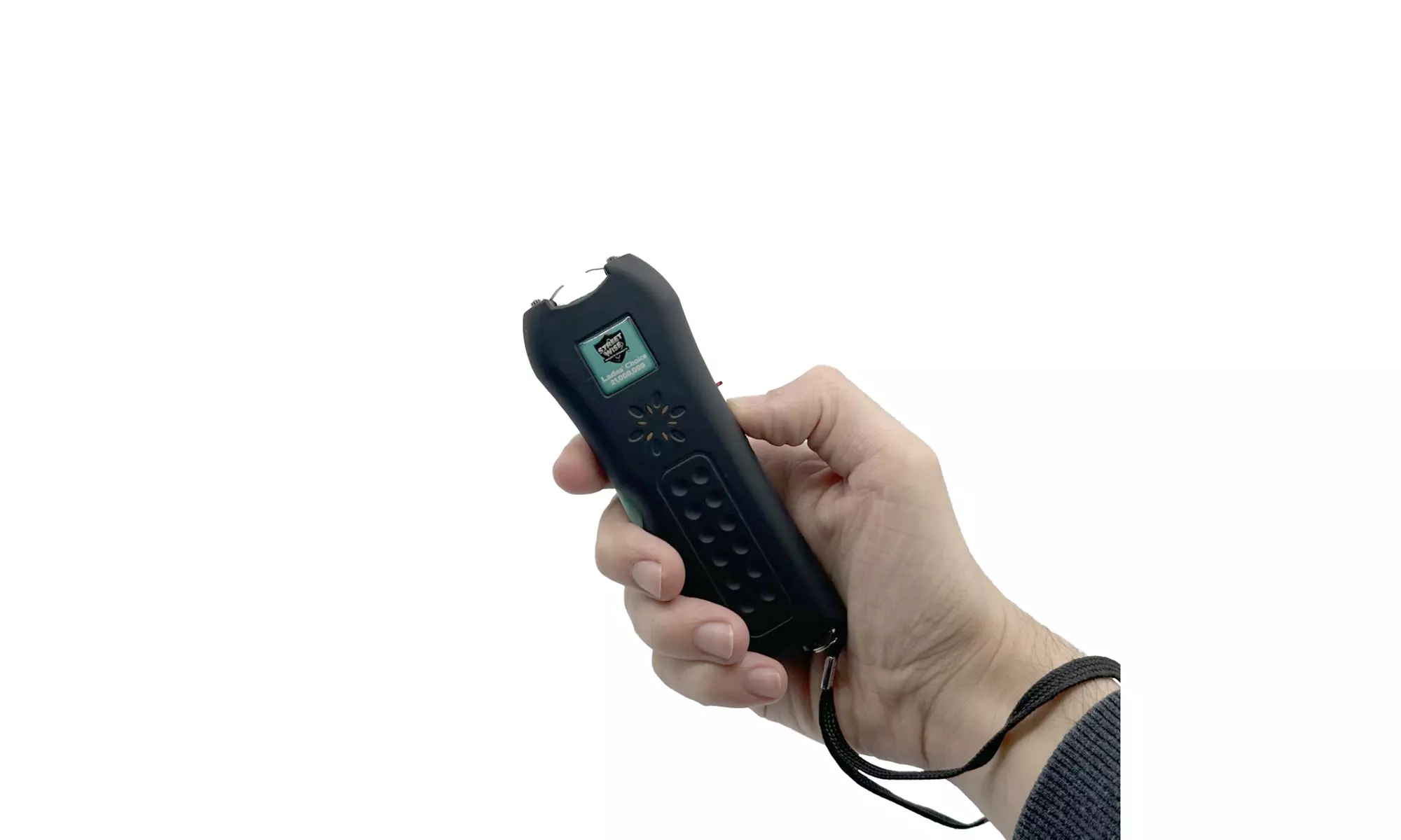 Streetwise Ladies Choice 21,000,000 Volt Stun Gun with Alarm