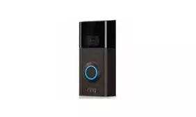 Ring Video Doorbell 2 - Satin Nickel - Second Medium
