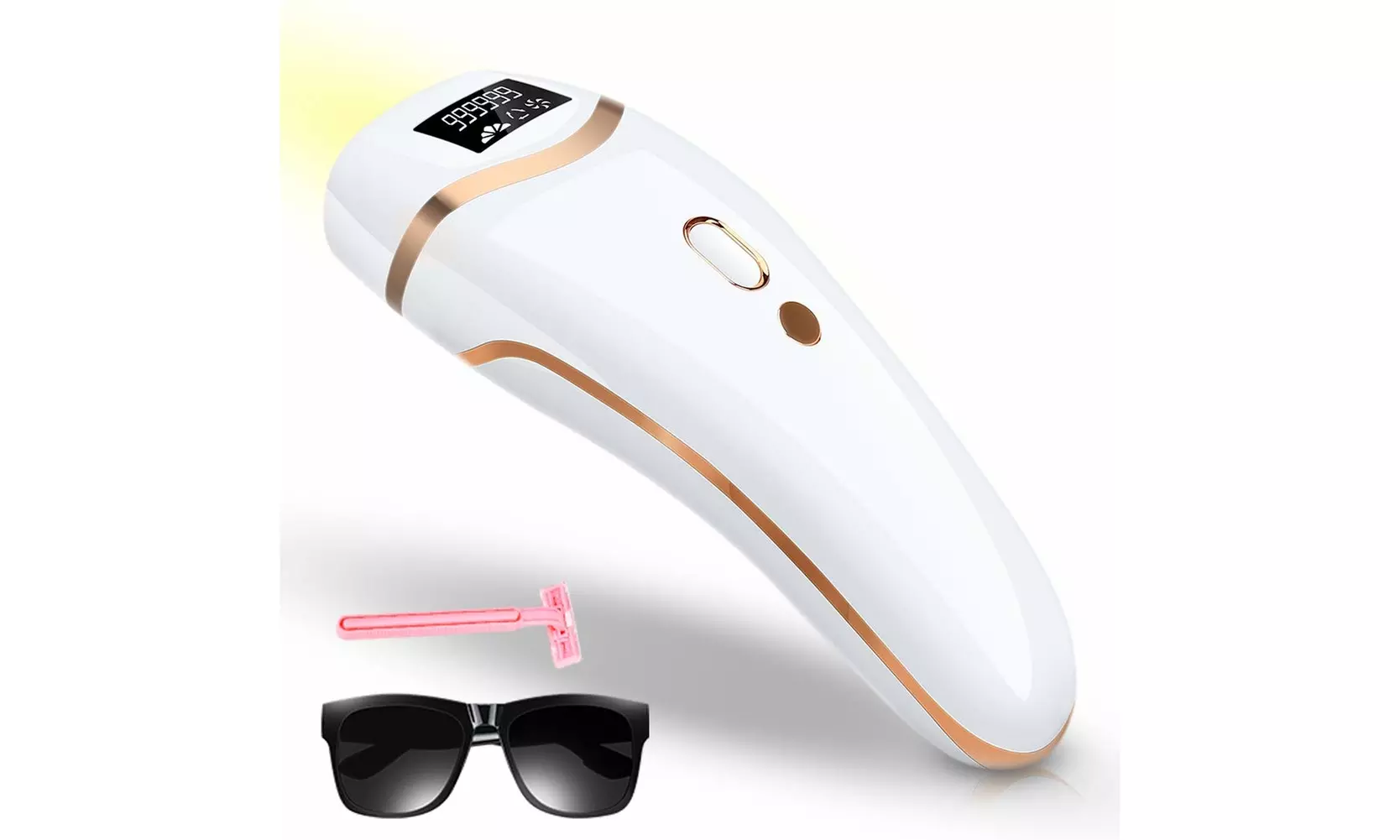 IPL Hair Removal Permanent Painless Laser Hair Remover Device for Women and Man - Primary Image