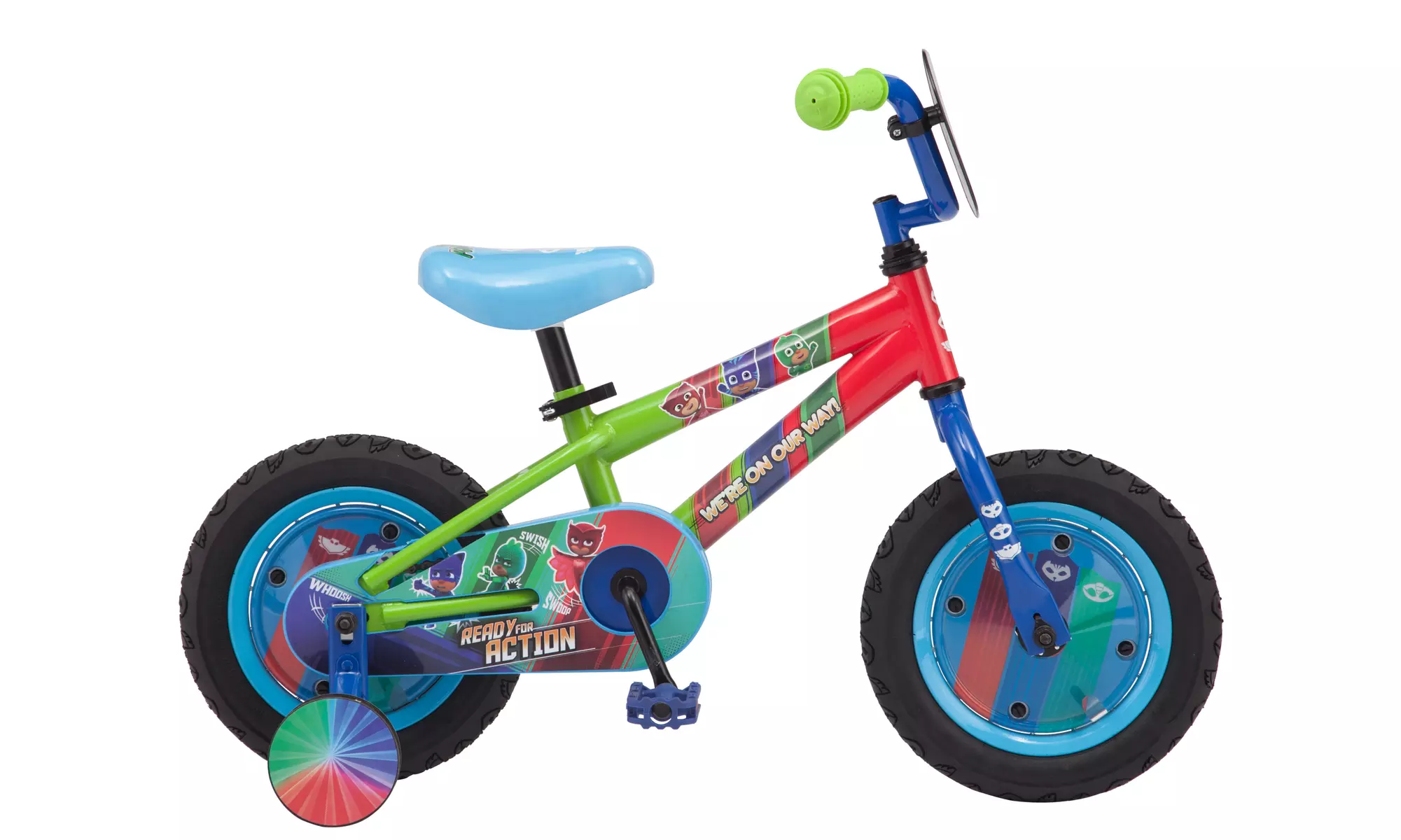 Pj Masks on Disney Junior, Catboy, Owlette, Gekko, Kids' Bike, 12" wheel - Primary Image