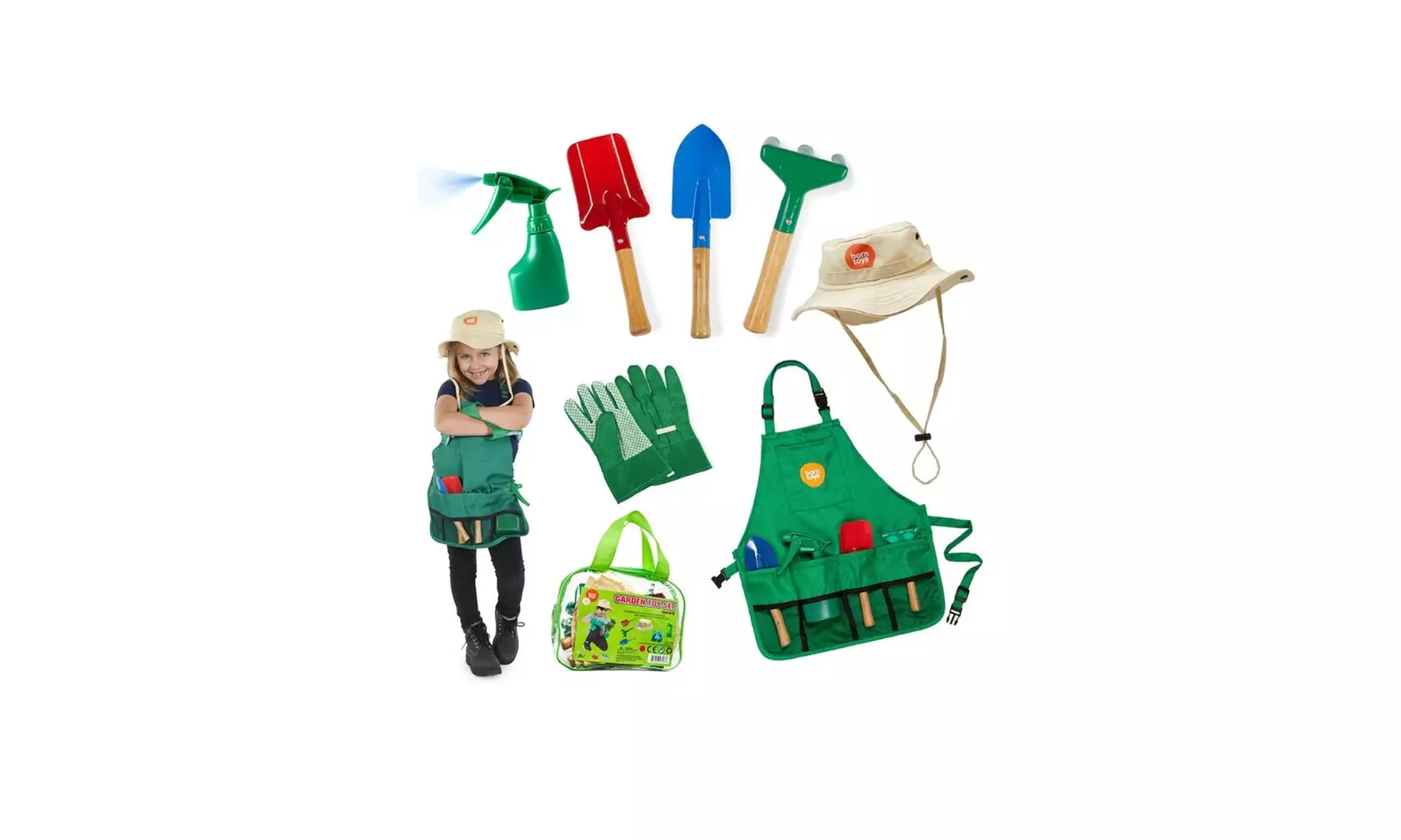 Born Toys - Gardening - Primary Image