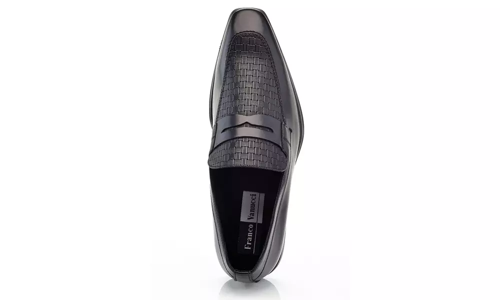Franco Vanucci Men's Slip-on Dress Shoes Multiple Styles Available  - Second Medium