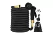 (25-150ft) Expanding Garden Water Hose with Spray Nozzle - Second Medium