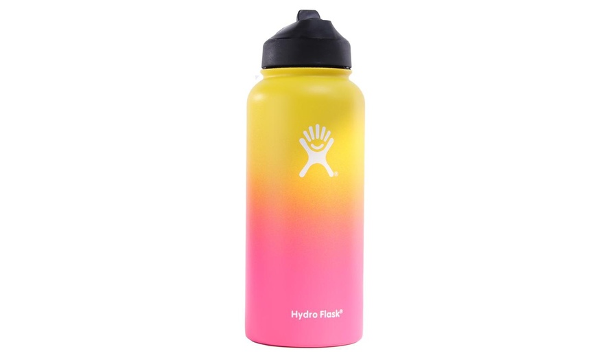 Pink yellow best sale hydro flask