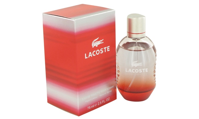 lacoste red edt